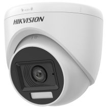 Camera HDTVI 2MP Dome Dual Light HIKVISION DS-2CE76D0T-EXLPF