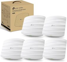 Access Point Wi-Fi Gắn Trần Gigabit AC1750 MU-MIMO TP-LINK EAP245 (5-pack)