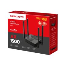 Router WiFi 6 AX1500 Mercusys MR62X