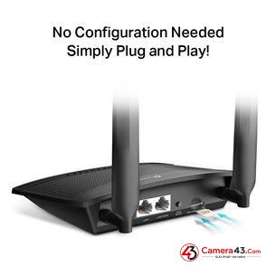 Router Không Dây 4G LTE TP-Link TL-MR100: kết nối siêu tốc 300 Mbps, phủ sóng rộng khắp nhà Router Không Dây 4G LTE TP-Link TL-MR100: kết nối siêu tốc 300 Mbps, phủ sóng rộng khắp nhà