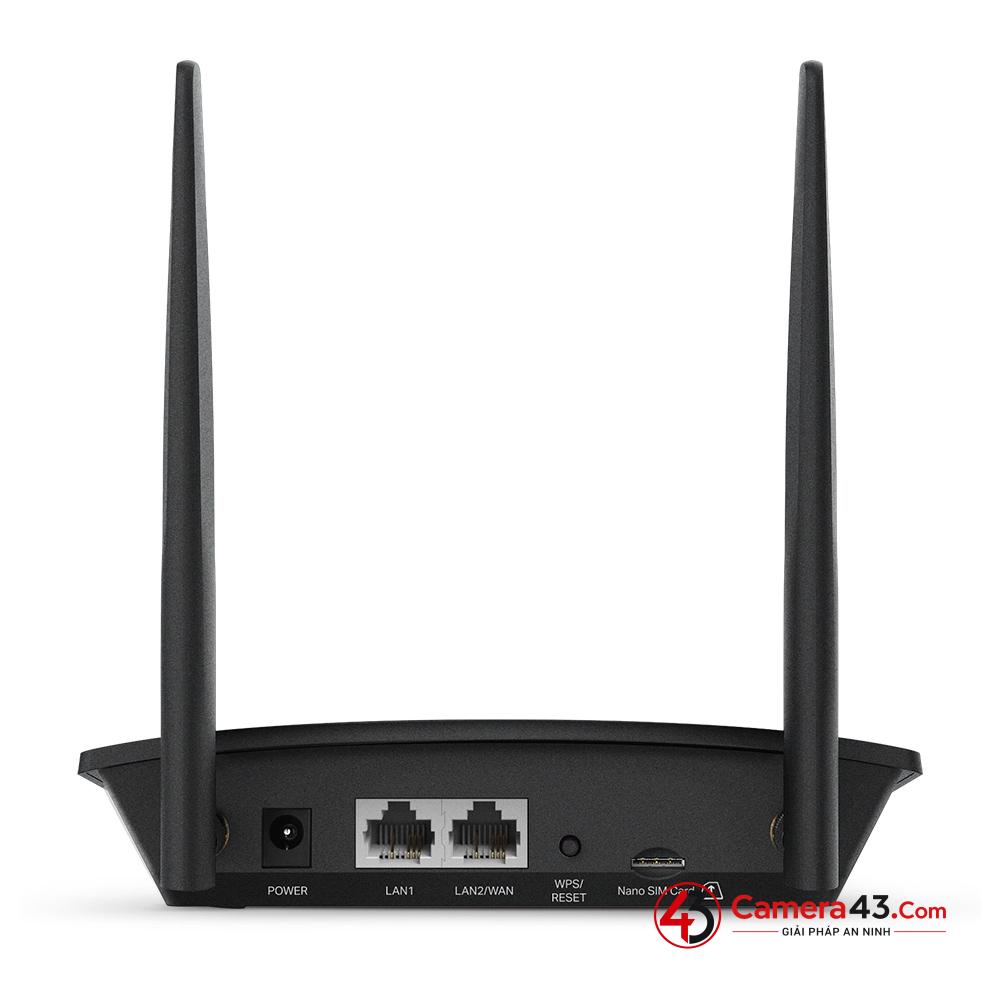 TP-Link TL-MR100: chia sẻ mạng 4G LTE ổn định, hỗ trợ đồng thời 32 thiết bị kết nối TP-Link TL-MR100: chia sẻ mạng 4G LTE ổn định, hỗ trợ đồng thời 32 thiết bị kết nối