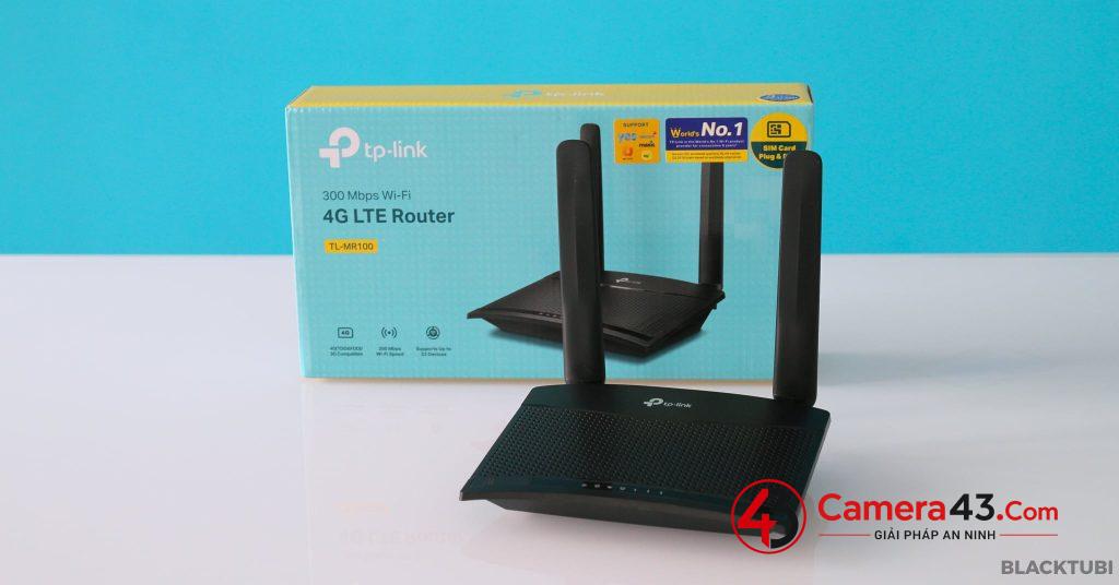 Router Không Dây TL-MR100: giải pháp mạng di động tiện lợi, thay thế internet cố định hiệu quả Router Không Dây TL-MR100: giải pháp mạng di động tiện lợi, thay thế internet cố định hiệu quả