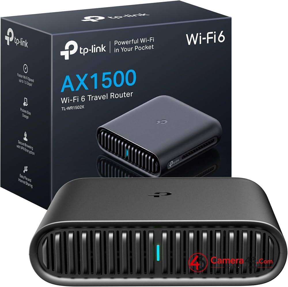 Router Di Động Wi-Fi 6 AX1502X - dễ dàng cài đặt, sử dụng ngay chỉ với vài thao tác đơn giản