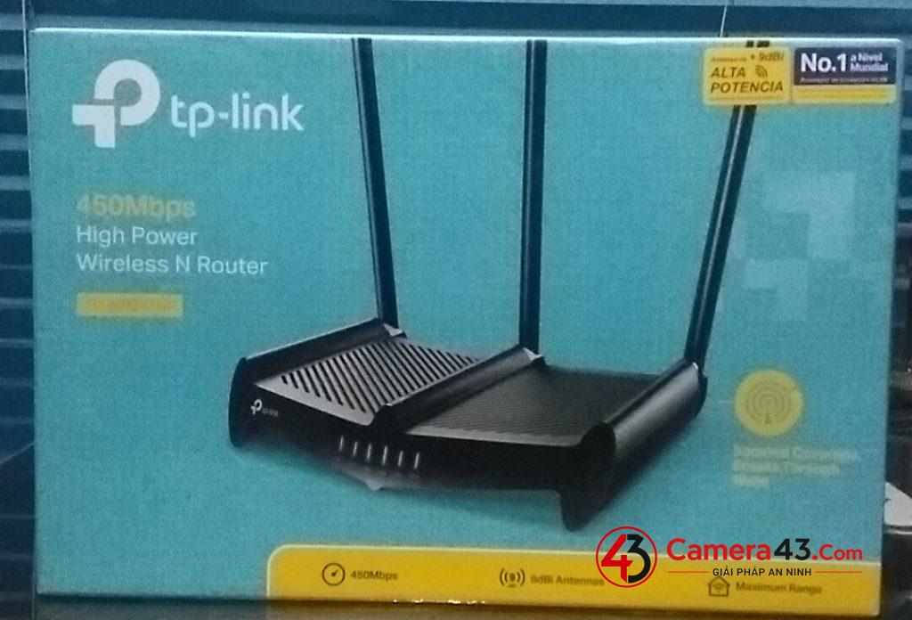 Bộ phát WiFi TP-LINK TL-WR941HP - Bảo mật WPA2 tiên tiến, an toàn cho mọi thiết bị Bộ phát WiFi TP-LINK TL-WR941HP - Bảo mật WPA2 tiên tiến, an toàn cho mọi thiết bị